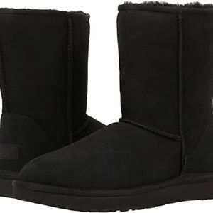 Black ugg boots